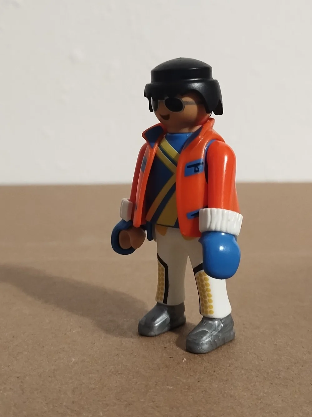 Playmobil Action Figure with  MOUNTAINEER -